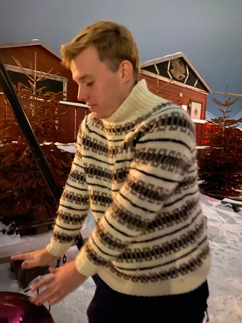 Færøsweater no.1