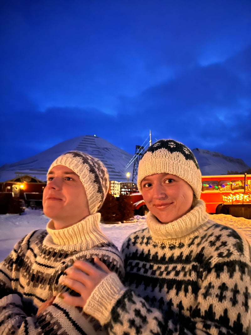 Færø retro sweater no. 14, Opskrift