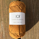 Bomuld  8/4 økologisk