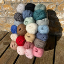 Fine Pure Organic Wool