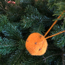 Jule appelsiner med nelliker