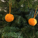 Jule appelsiner med nelliker