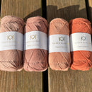 Bomuld  8/4 økologisk