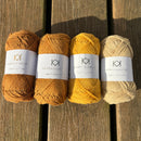 Bomuld  8/4 økologisk