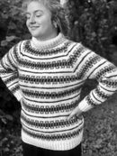 Færøsweater no.1, Alene i Vildmarken 2026, OPSKRIFT