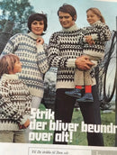 Retro sweater no. 14, Opskrift