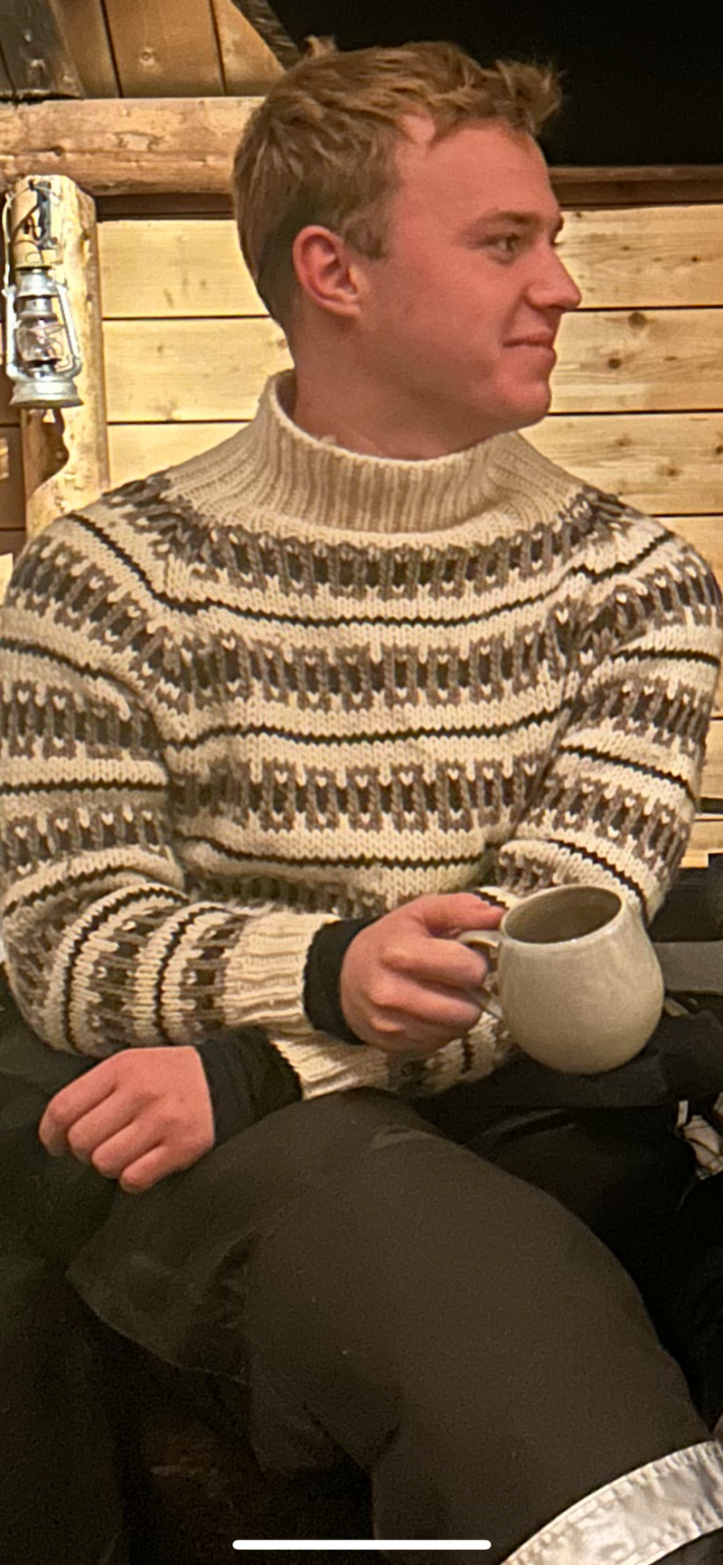 Færøsweater no.1