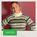 Retro sweater no. 14, Opskrift