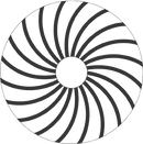 Pude, Rhinsk Møllesten