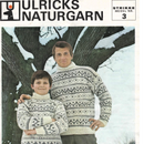 Retro Færøsweater, Ulricks model 3