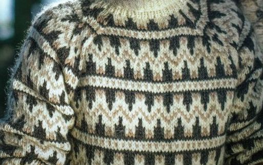 Færøsweater no.2, Alene i Vildmarken