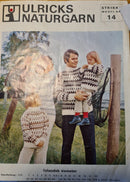 Retro sweater no. 14, Opskrift