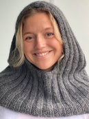 Put on your knitted hood