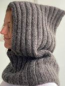 Put on my knitted HOOD