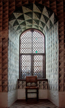 Pude, Kongens værelse Nyborg Slot