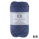 Bomuld 8/8 økologisk