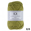 Bomuld 8/8 økologisk