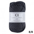 Bomuld 8/8 økologisk