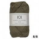 Bomuld 8/8 økologisk