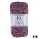 Bomuld 8/8 økologisk