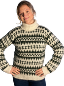 Retro sweater no. 14, Opskrift