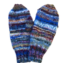 Scrapknitting -  Luffer i garnrester