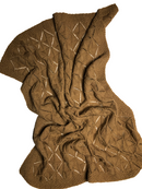 Karens babysvøb med hulmønster