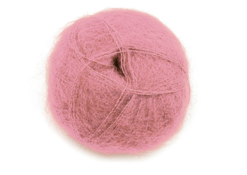 Mohair og silke, Brushed Lace fra Canard