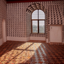 Bluse, Kongens værelse på Nyborg Slot