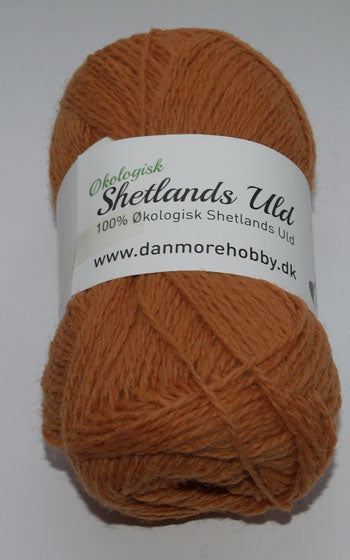 Shetlands uld, økologisk