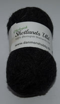 Shetlands uld, økologisk