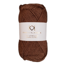 Garn af plastik flasker