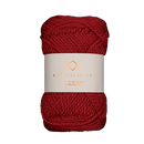 Garn af plastik flasker