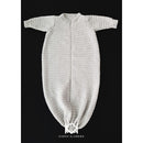 Kørepose og sovepose, hæklet