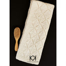 Karens babysvøb med hulmønster