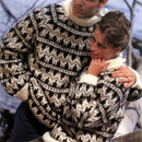 Færøsweater no.2, Alene i Vildmarken